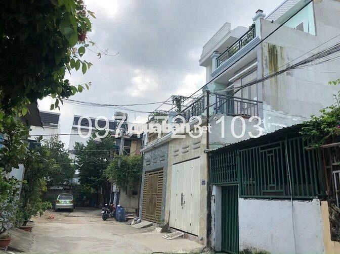 BÁN ĐẤT 2 MẶT TIỀN 108M2– Võ Thị Sáu, P. Đông Hòa, Dĩ An