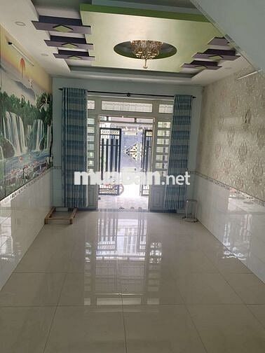 Nhà cho thuê 4,5 /18 m đúc 3,5 tấm hẻm 6 m thông liên khu 56 Bình Tân