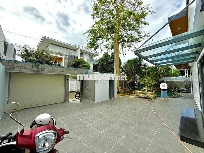 VILLA RỘNG CÓ HỒ BƠI KĐT MỸ GIA GIÁ 45 TRIỆU/THÁNG