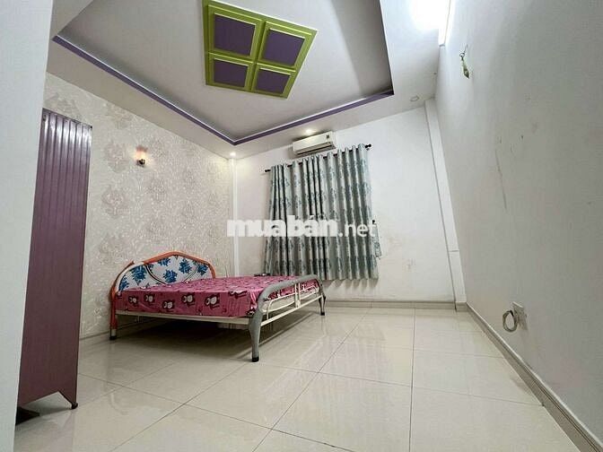Nhà cho thuê 4,5 /18 m đúc 3,5 tấm hẻm 6 m thông liên khu 56 Bình Tân