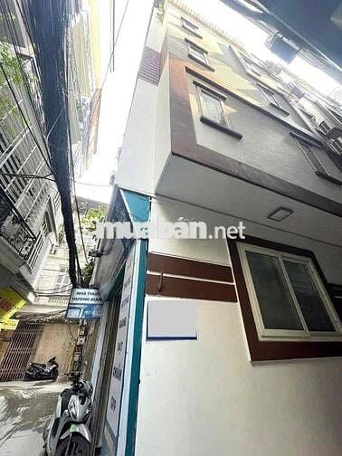 NGÕ THÔNG KD 55m2 - LÔ GÓC 5 TẦNG OTO QUA NHÀ DÂN XÂY - 6 NGỦ GIÁ 13.5
