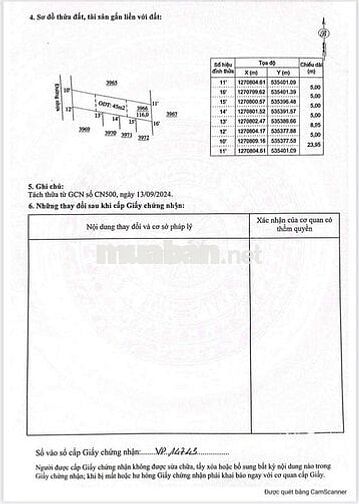 Đất thổ cư ngay KCN đường nhựa 6m sát Quốc lộ 13