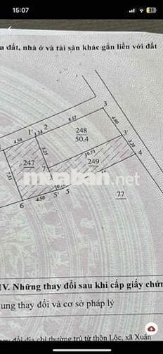BÁN NHÀ PHỐ ĐỖ NHUẬN GẦN CÔNG VIÊN HOÀ BÌNH DT 51 M x 4 Tâng Mặt ngõ
