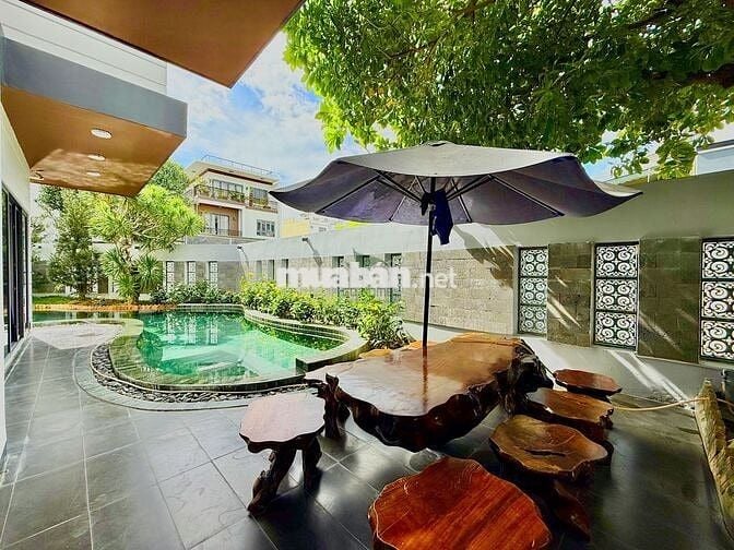 VILLA RỘNG CÓ HỒ BƠI KĐT MỸ GIA GIÁ 45 TRIỆU/THÁNG