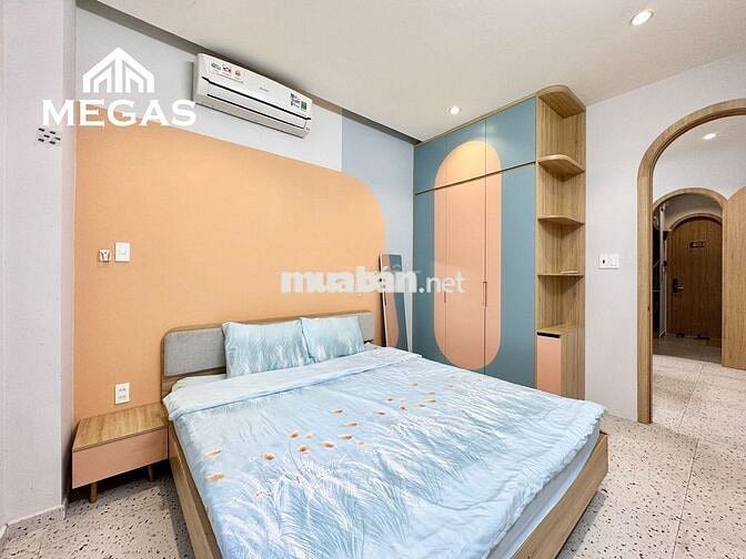 CHO THUÊ CĂN HỘ 1PN BANCONG MỚI - CẠNH TRƯỜNG SA, HOÀNG SA - QUẬN 3