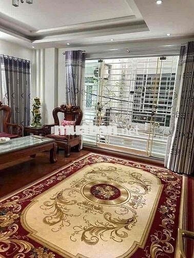 NGÕ THÔNG KD 55m2 - LÔ GÓC 5 TẦNG OTO QUA NHÀ DÂN XÂY - 6 NGỦ GIÁ 13.5