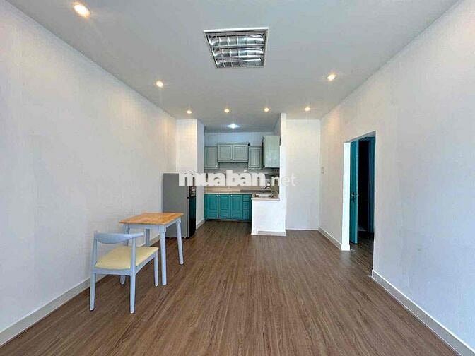 1 PN tách bếp, rộng 70m2, mặt tiền Lê Văn Sỹ, toà nhà có bảo vệ