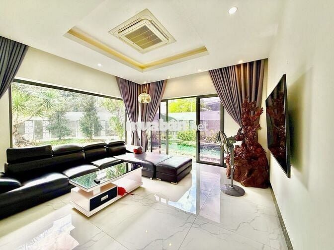 VILLA RỘNG CÓ HỒ BƠI KĐT MỸ GIA GIÁ 45 TRIỆU/THÁNG