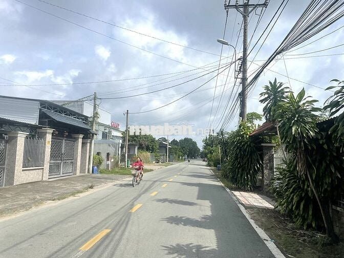 185m2 thổ cư ngay trung tâm thị trấn Củ Chi, SHR giá chỉ 1tỷ450