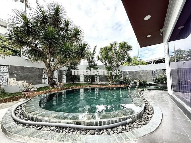 VILLA RỘNG CÓ HỒ BƠI KĐT MỸ GIA GIÁ 45 TRIỆU/THÁNG
