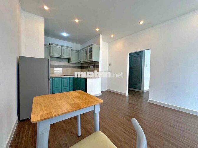 1 PN tách bếp, rộng 70m2, mặt tiền Lê Văn Sỹ, toà nhà có bảo vệ