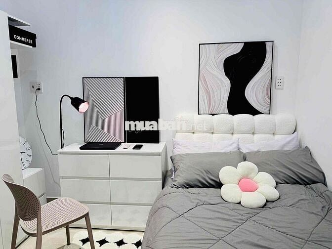 CHO THUÊ PHÒNG STUDIO FULL NỘI THẤT NGAY KHU LÊ VĂN SỸ