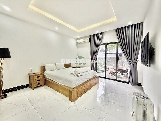VILLA RỘNG CÓ HỒ BƠI KĐT MỸ GIA GIÁ 45 TRIỆU/THÁNG