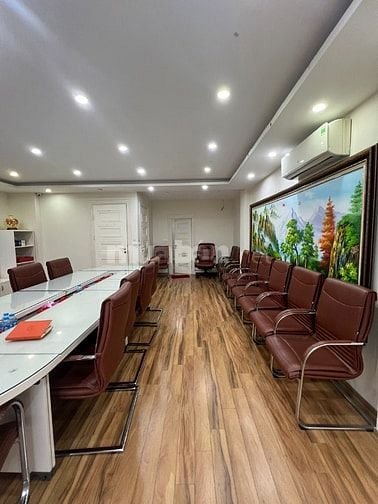 CHO THUÊ 3 TẦNG NHÀ MẶT TIỀN VƯỜN HOA TRẦN QUANG DIỆU, ĐỐNG ĐA, HÀ NỘI