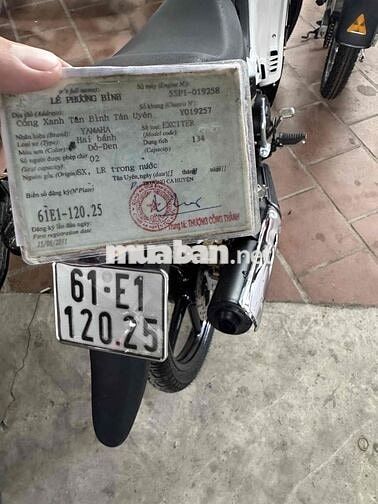 Ex 135 bs 61 dọn new 100% leng keng