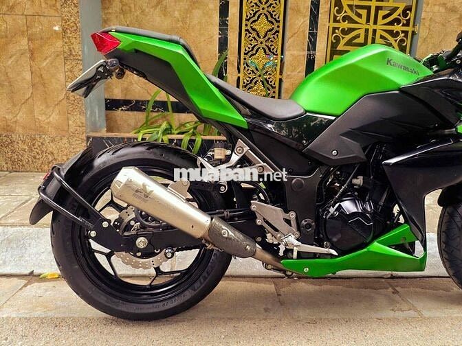 Kawasaki Z 300 abs biển số 29- xe đẹp leng keng