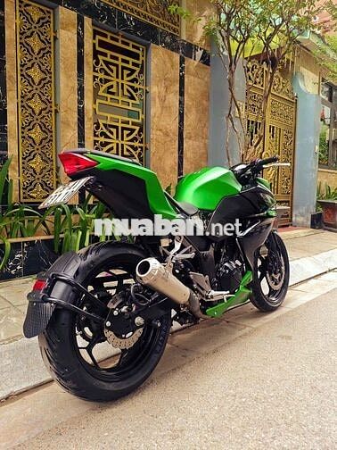 Kawasaki Z 300 abs biển số 29- xe đẹp leng keng
