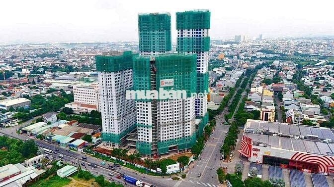 BÁN LÔ ĐẤT KHU TTTM DV SÁT LÀNG ĐẠI HỌC SINH VIÊN KÍN MÍT GẦN GO