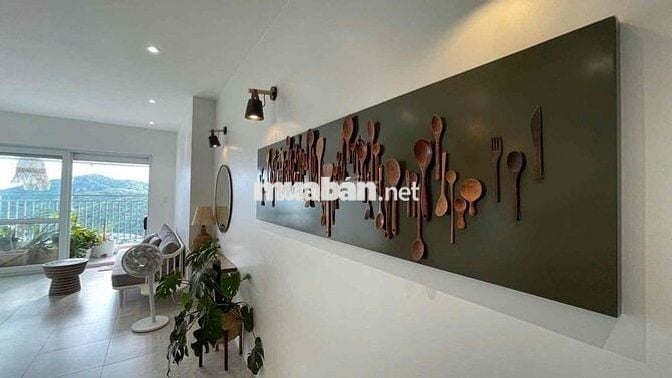 2 bedrooms for rent in OC3 Building Muong Thanh Oceanus
