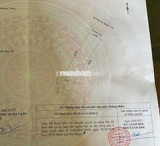 ✅ Lô ĐẤT sạch Hòa Phú 28, đối diện đại siêu thị Mega, pháp lý chuẩn