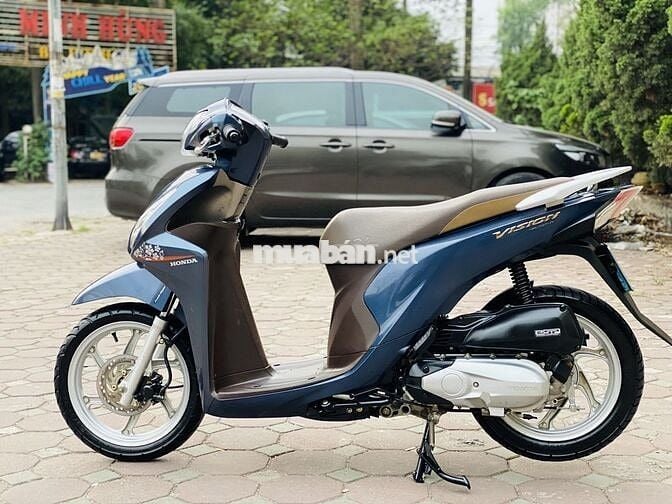 HONDA VISION 125 FI BẢN ĐEN SẦN KHÓA SMARKEY