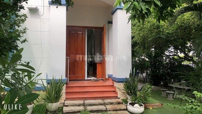 Cho thuê  Biệt Thự Mỹ Thái căn góc 2 mặt tiền đường lớn giá 51tr