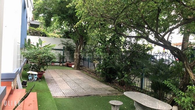 Cho thuê  Biệt Thự Mỹ Thái căn góc 2 mặt tiền đường lớn giá 51tr