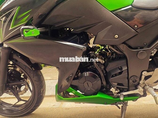 Kawasaki Z 300 abs biển số 29- xe đẹp leng keng