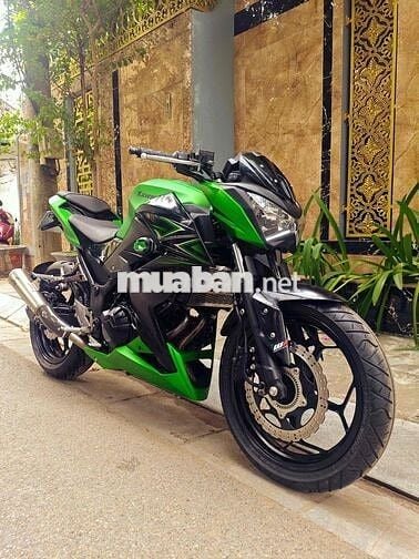 Kawasaki Z 300 abs biển số 29- xe đẹp leng keng