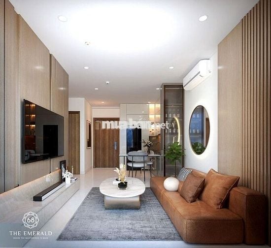 Sở hữu căn hộ view hồ bơi 5 sao chỉ với 10tr/tháng tại The Emerald 68