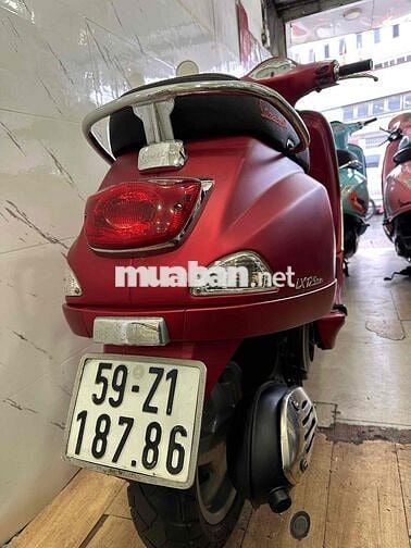 Piaggio Vespa LX125 3Vie Đời 2014 . BSTP