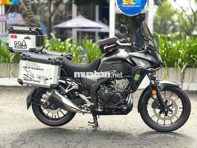 HONDA CB500X 2020 – FULL ĐỒ CHOI ADVENTURE TOURING