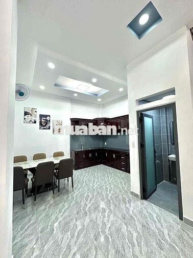 Bán nhà Phố SHR 4.5x13,, 3 lầu,,5tỷ890tr,TL,1 Thới An 19A.