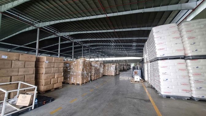 Cho thuê kho xưởng 7.000m², tại Cụm CN Tân An , Long An , PCCC tự động