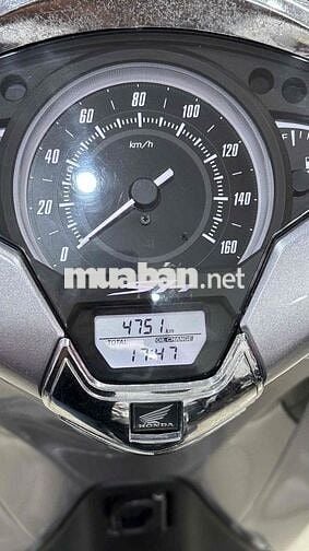 SH 125/CBS/Xám Cọp như Head.Odd chuẩn 4000km.BSTP