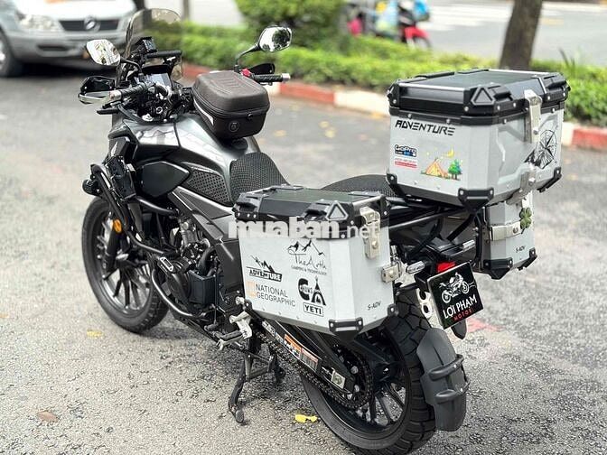 HONDA CB500X 2020 – FULL ĐỒ CHOI ADVENTURE TOURING