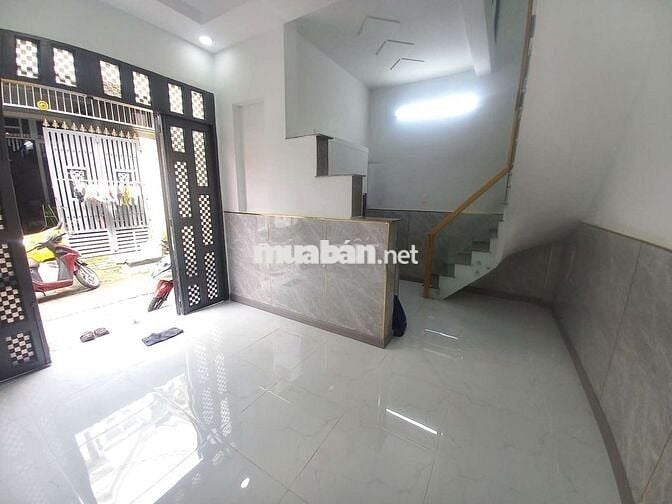 THỚI AN 13_NHÀ ĐÚC MỚI_2 PN_HẺM XE HƠI