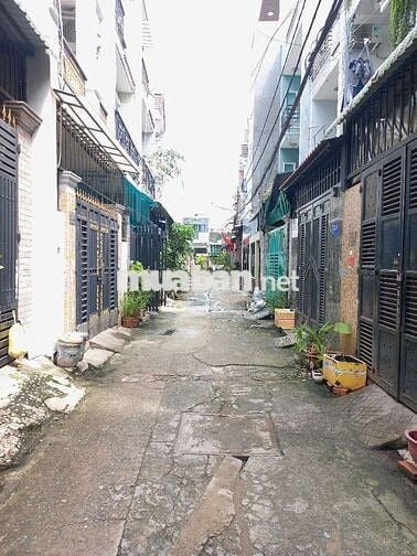 THỚI AN 13_NHÀ ĐÚC MỚI_2 PN_HẺM XE HƠI