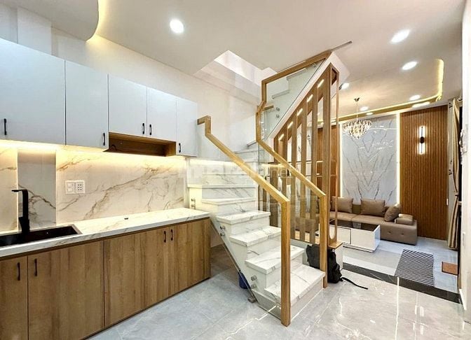 ⭐️Nhà 1 lầu tuyệt đẹp CAO CẤP hẻm Bùi Hữu Nghĩa, P2, Q.Bình Thạnh.