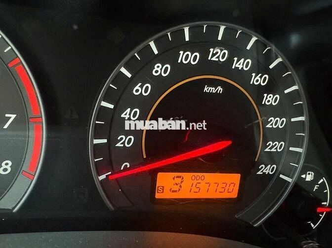Toyota Corolla Altis 2009 2.0V - 158000 km