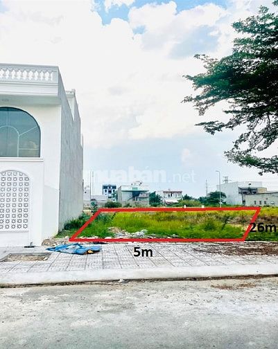 Đất nền đầu tư 80-130m2 nằm trong KDC hiện hữu-Trần Văn Giàu 15-20tr 