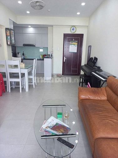 Chung cư Central Plaza,p3, TB: 77m2, 2PN, Tolet, Nội thất, 12tr5/th.
