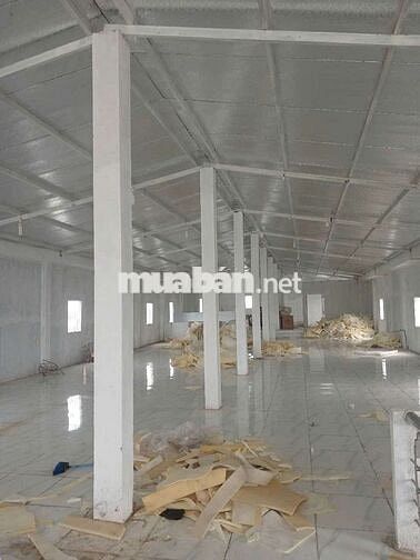 Cho thuê kho 3 lầu tổng diện tích 1600m2