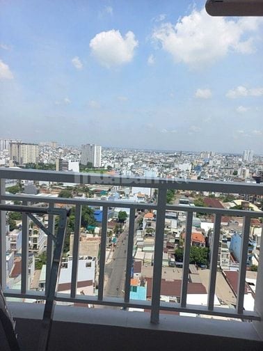 Chung cư Central Plaza,p3, TB: 77m2, 2PN, Tolet, Nội thất, 12tr5/th.