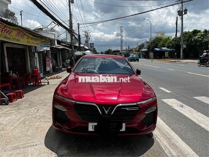 VinFast Lux A2.0 2022 A2.0 Tiêu chuẩn - 47000 km