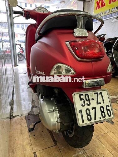 Piaggio Vespa LX125 3Vie Đời 2014 . BSTP