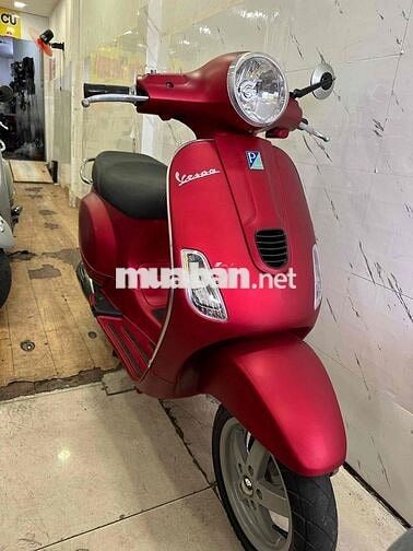 Piaggio Vespa LX125 3Vie Đời 2014 . BSTP