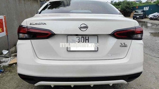 Nissan Almera 2021 CVT cao cấp - 40000 km
