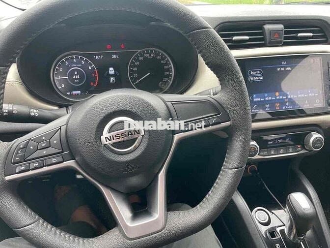 Nissan Almera 2021 CVT cao cấp - 40000 km