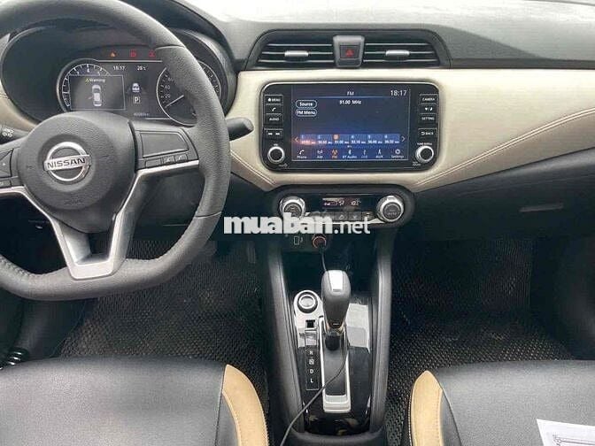 Nissan Almera 2021 CVT cao cấp - 40000 km